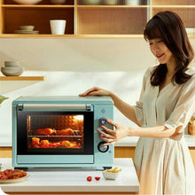 1800W Mini Oven with Adjustable Temperature, 28–230°C