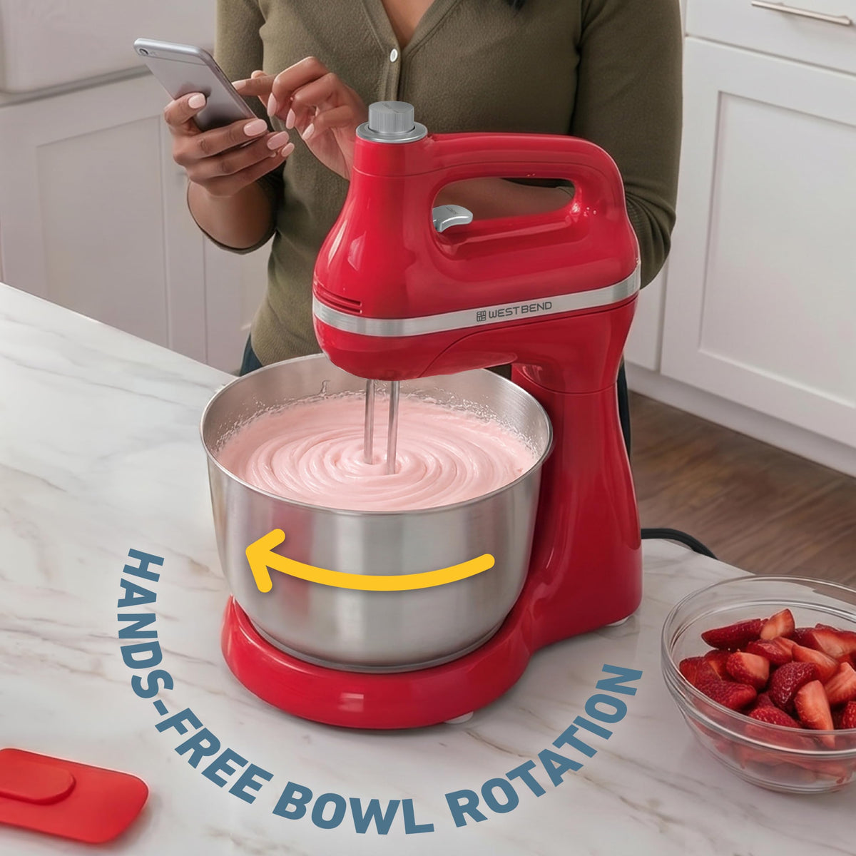 West Bend Two Sweet 2-in-1 Mixer