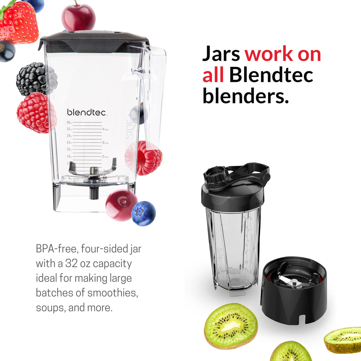 Blendtec Countertop Blenders, Total Classic