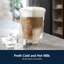 Hot & Cold Milk Frother with Adjustable Froth & Temperature