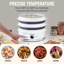 Digital Food Dehydrator with 5 Trays & Adjustable Timer