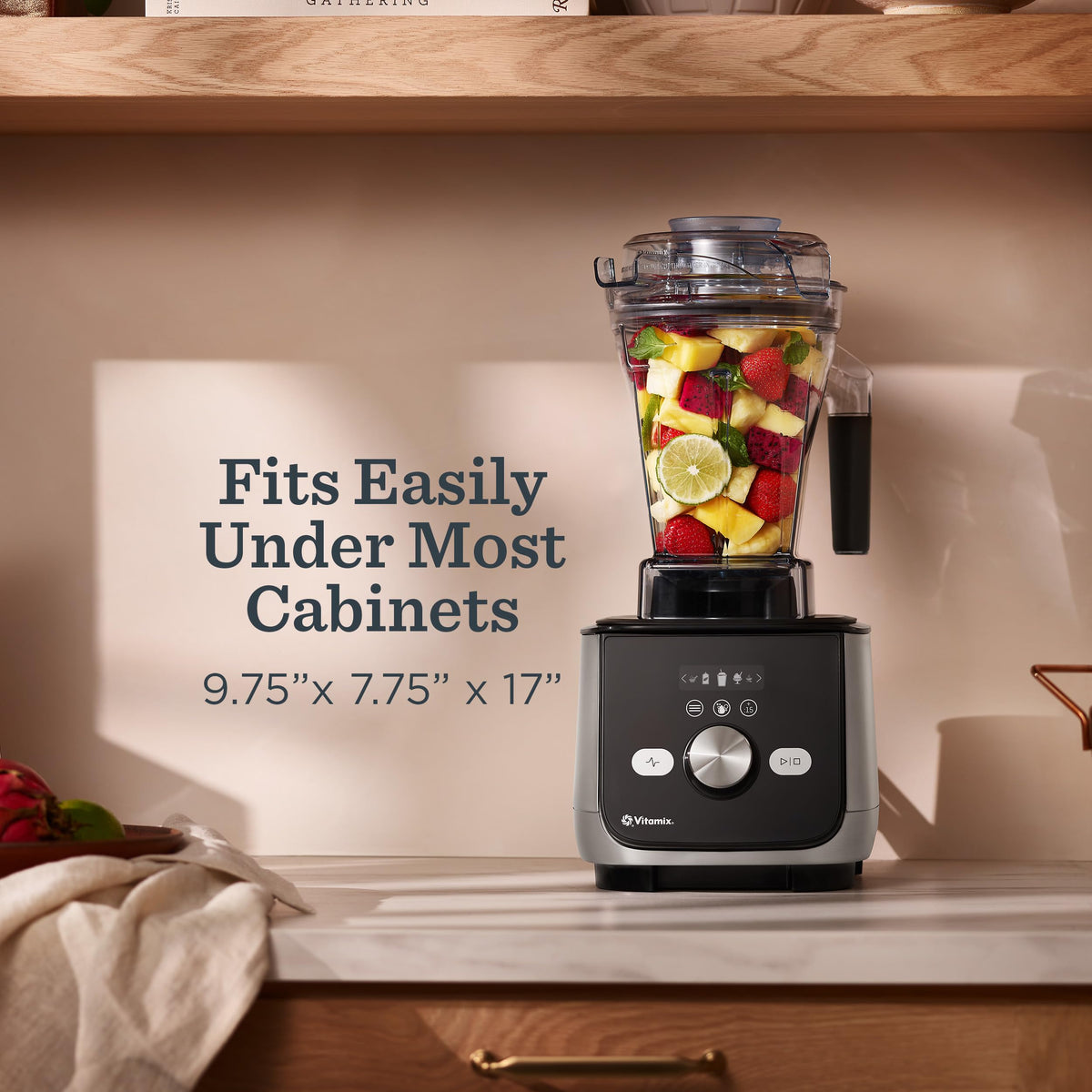 Professional Blender with 10 Preset Programs & 48oz Container
