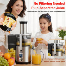 1250W Centrifugal Juicer with 3.34-Inch Wide Feed Chute