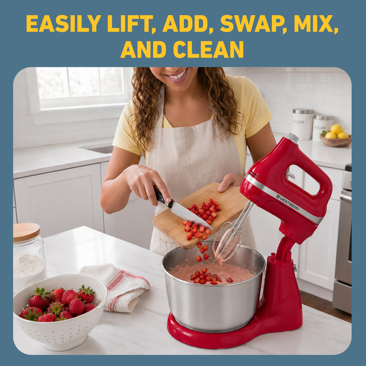 West Bend Two Sweet 2-in-1 Mixer