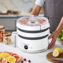 Digital Food Dehydrator with 5 Trays & Adjustable Timer