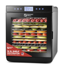 Digital Food Dehydrator with 48-Hour Timer & Adjustable Temperature