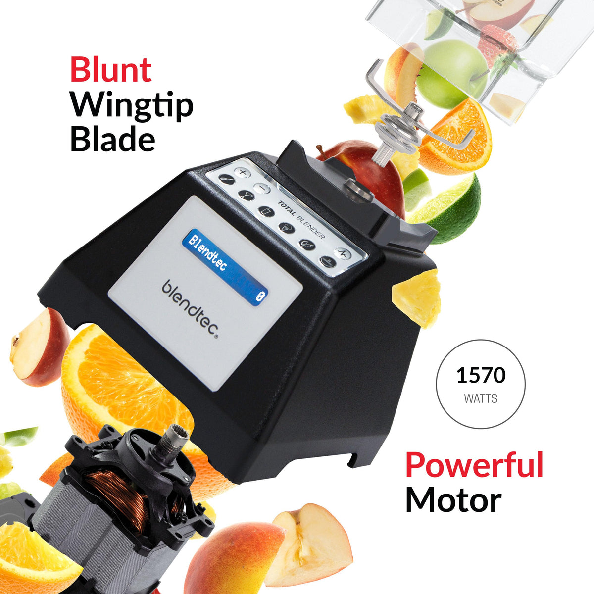 Blendtec Countertop Blenders, Total Classic