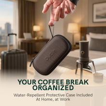 Rechargeable Handheld Milk Frother with Travel Case