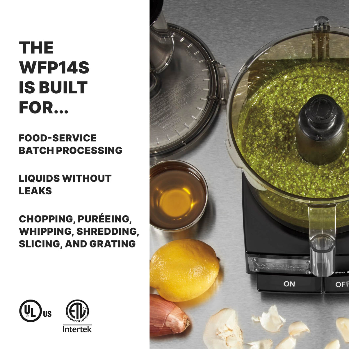 Waring Commercial WFP11 Food Processors WPC14