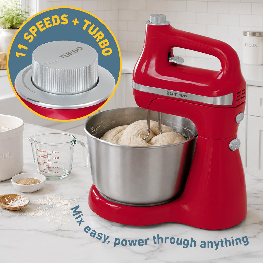 West Bend Two Sweet 2-in-1 Mixer
