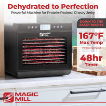 Digital Food Dehydrator with 48-Hour Timer & Adjustable Temperature