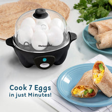 7-Egg Electric Cooker & Omelet Maker with Auto Shut-Off