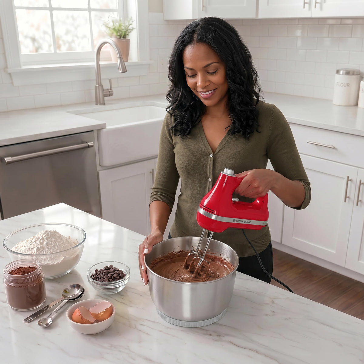 West Bend Two Sweet 2-in-1 Mixer