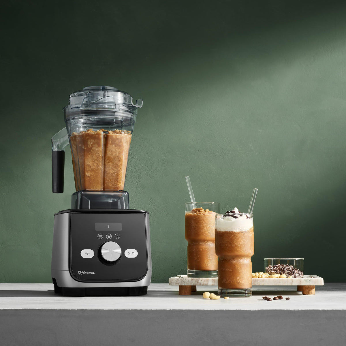 Professional Blender with 10 Preset Programs & 48oz Container