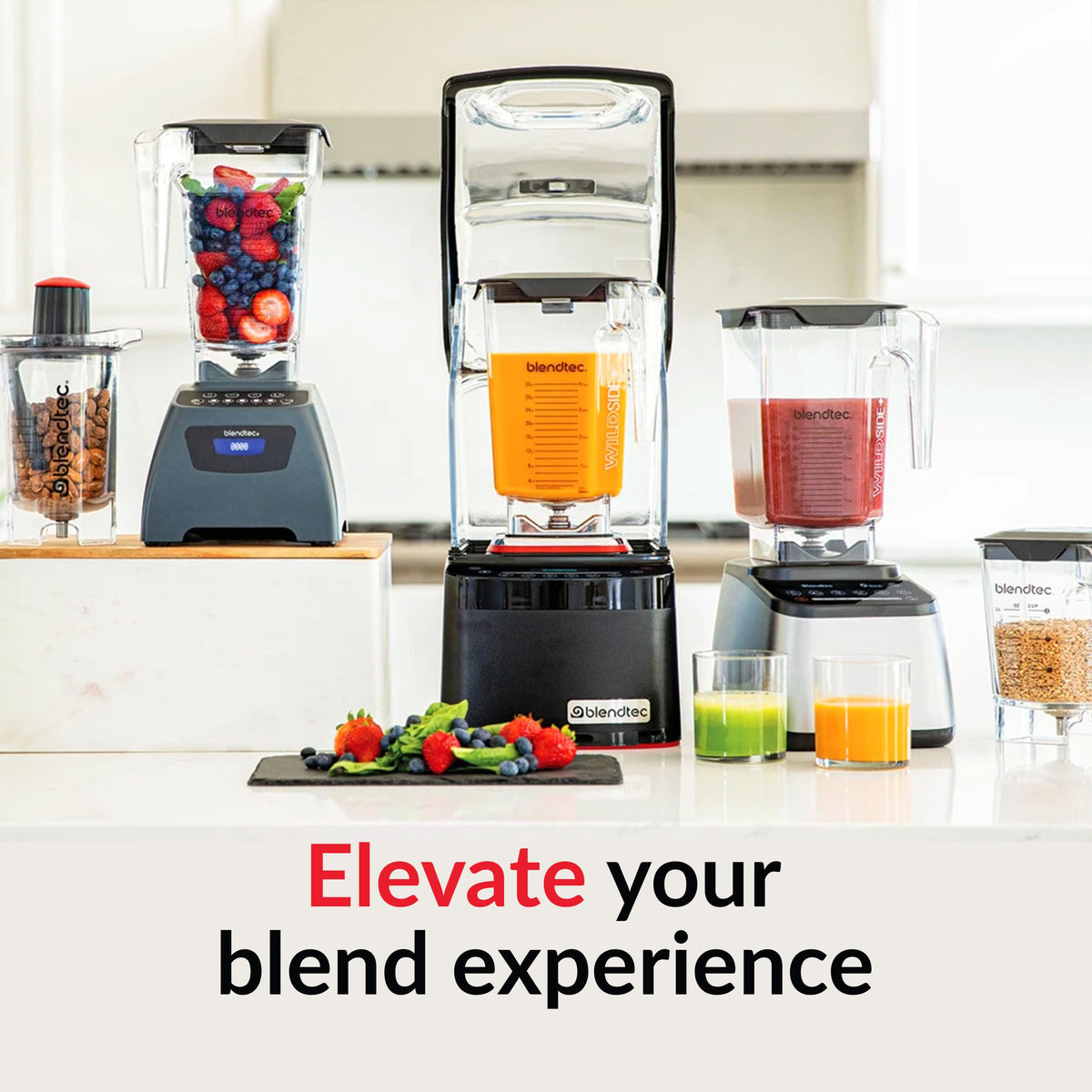 Blendtec Countertop Blenders, Total Classic