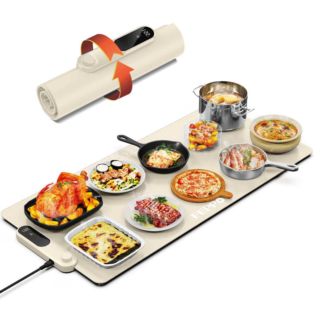 FEPPO XXL 35”x16” Food Warming Mat