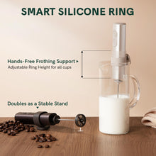 Rechargeable Handheld Milk Frother with Travel Case