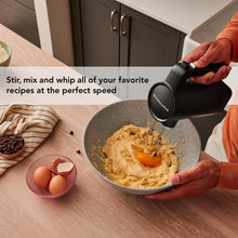 Cordless Hand Mixer with 7-Speed Control & Stainless Steel Beaters