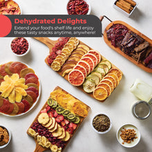 Digital Food Dehydrator with 48-Hour Timer & Adjustable Temperature