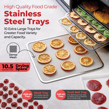 Digital Food Dehydrator with 48-Hour Timer & Adjustable Temperature