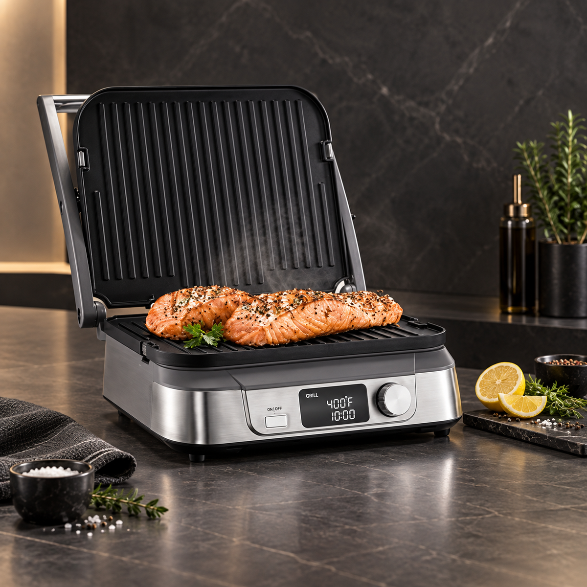 Smart Cooking
