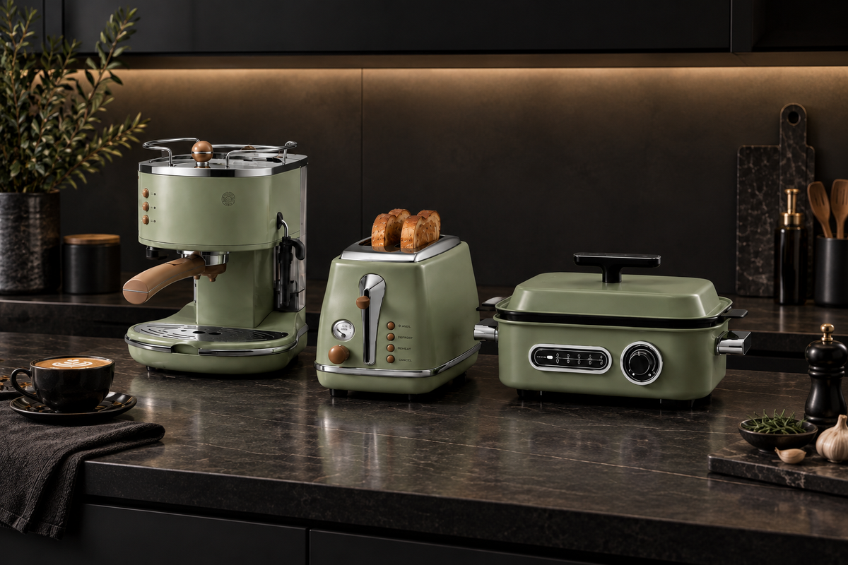 CulinaVolt kitchen appliance showcase