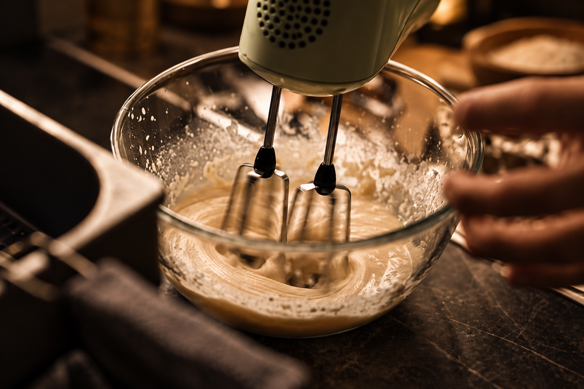 Daniel Brooks kitchen experience